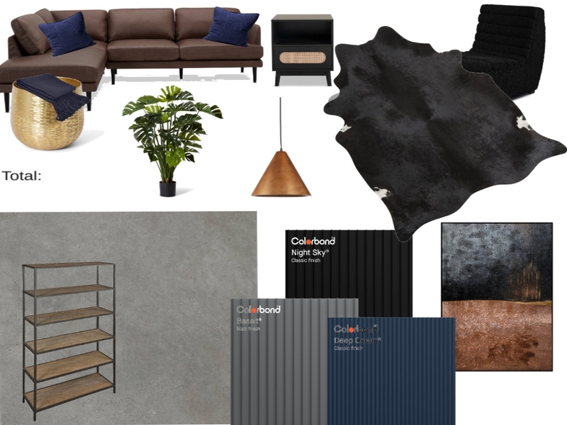 Industrial living. mood board Mood Board by kailynnmillisor99@wcpsstudent.org on Style Sourcebook