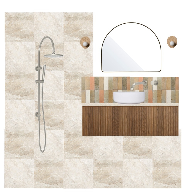 Ensuite Mood Board by sophie.geisker on Style Sourcebook