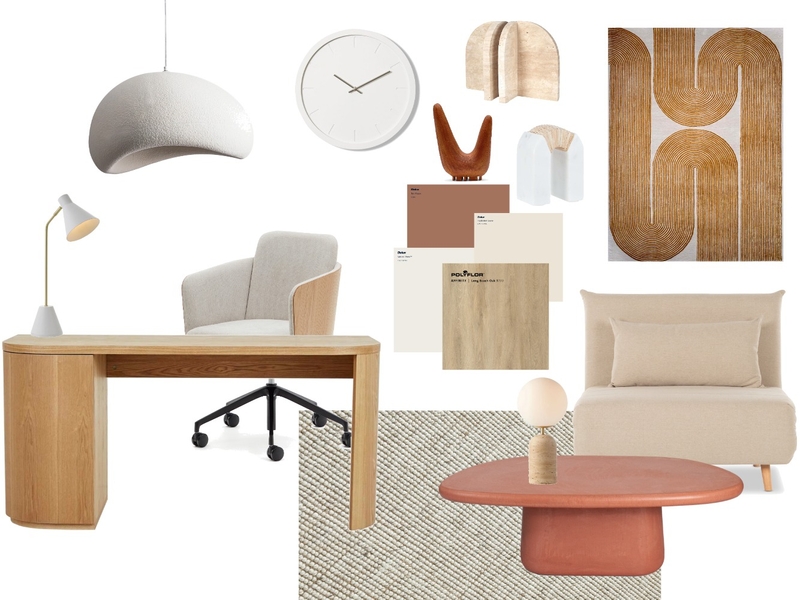 Home office Mood Board by r.pd on Style Sourcebook