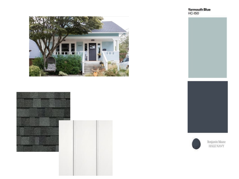 Yarmouth Blue House Exterior Mood Board by mwicker1 on Style Sourcebook