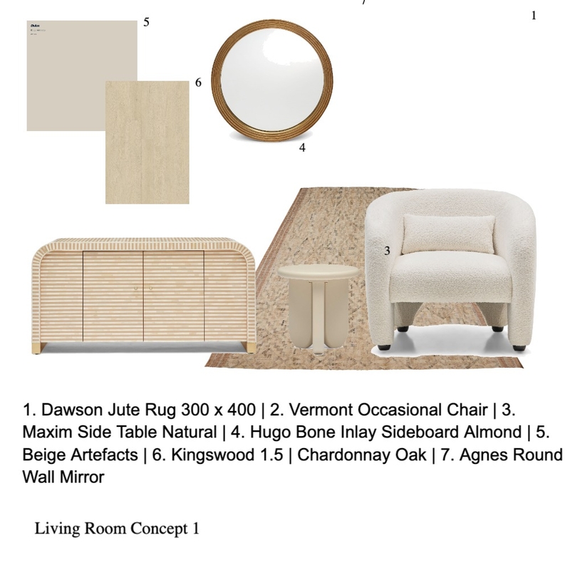 Horgans Living Room #1 Mood Board by Sammy Major on Style Sourcebook