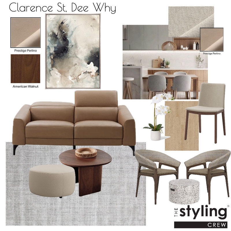 Clarence St Mood Board by The Styling Crew on Style Sourcebook