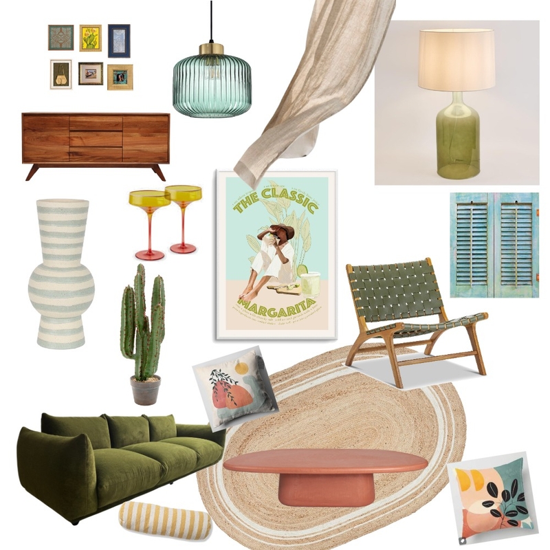 Artwork Inspired Room 14/02/2025 Mood Board by Nin on Style Sourcebook