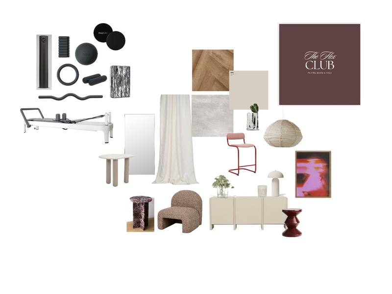 New Studio Mood Board by ashbakewell on Style Sourcebook