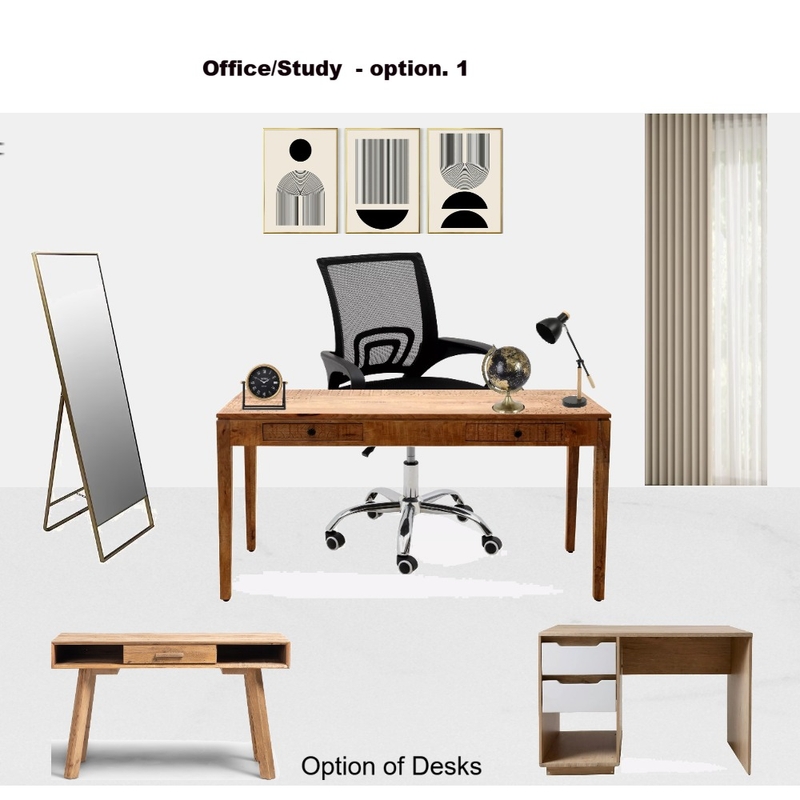 Uche's Office/Study - Mood board option 1 Mood Board by Asma Murekatete on Style Sourcebook