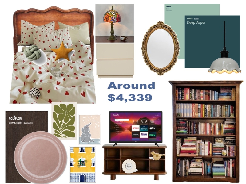 Bedroom Mood Board by josslyns on Style Sourcebook