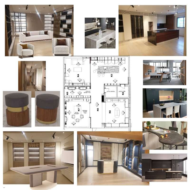 SHOW ROOM Mood Board by RUBII on Style Sourcebook