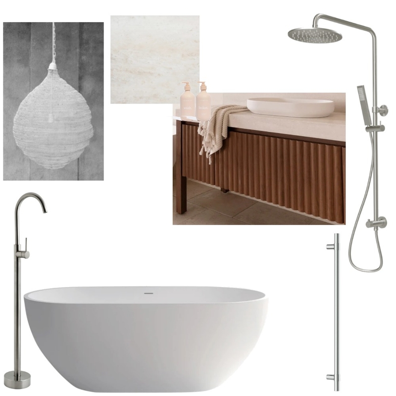 Main Bathroom Mood Board by becbec on Style Sourcebook