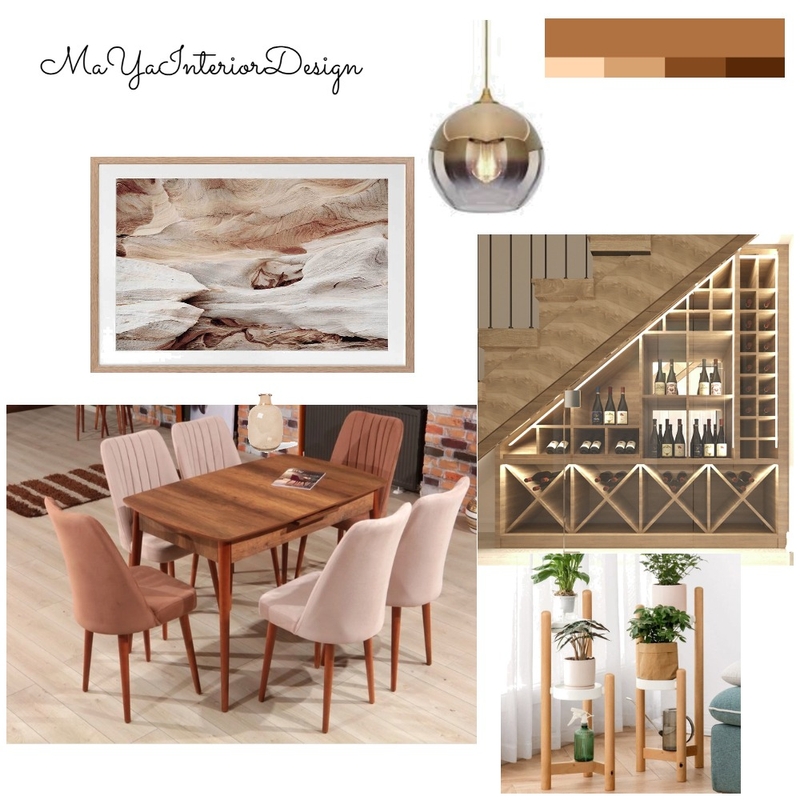 Dining space M Mood Board by MaYaInteriorDesign on Style Sourcebook
