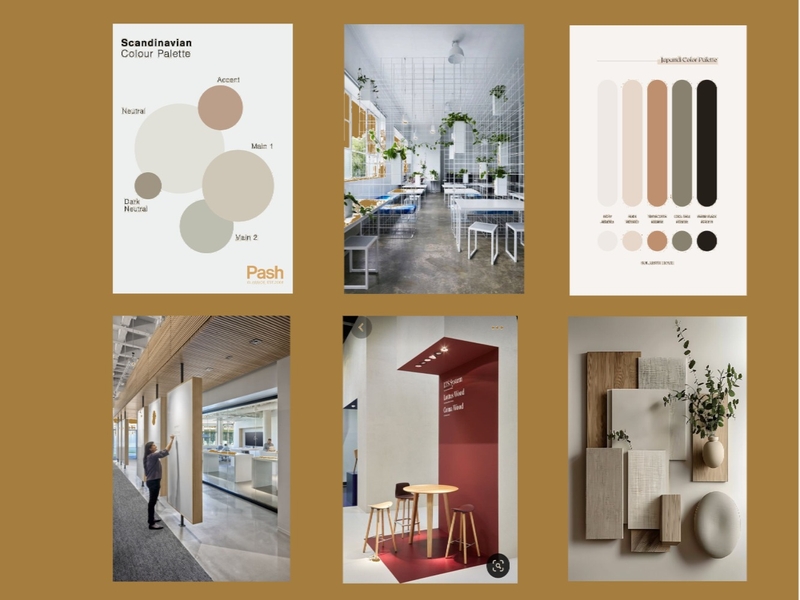 B-2 Mood Board by revital@egoza.co.il on Style Sourcebook