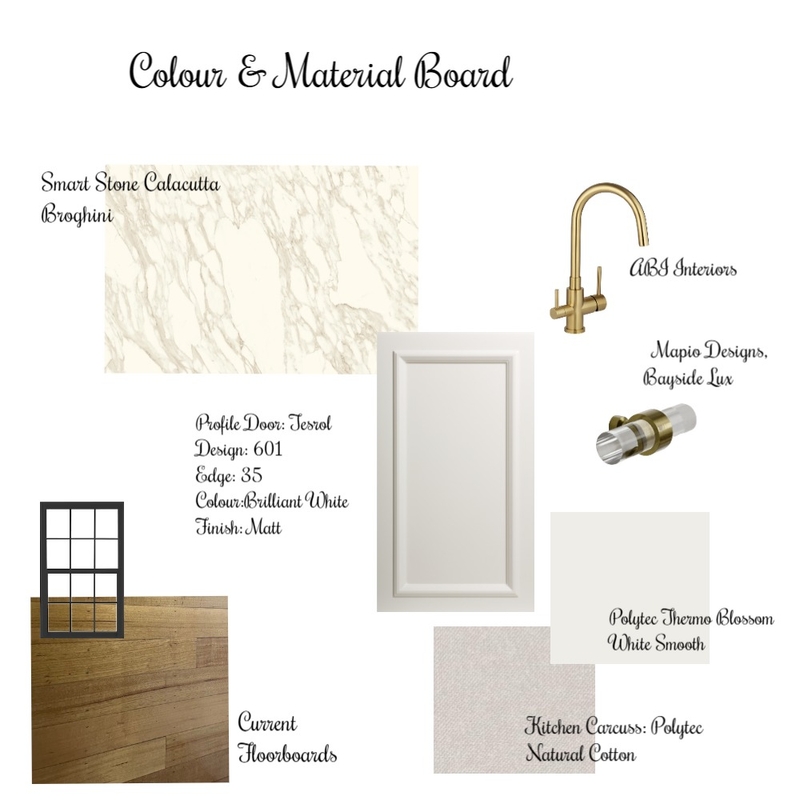 Material & Colour Moodboard Option3 Mood Board by Space Style Melbourne on Style Sourcebook
