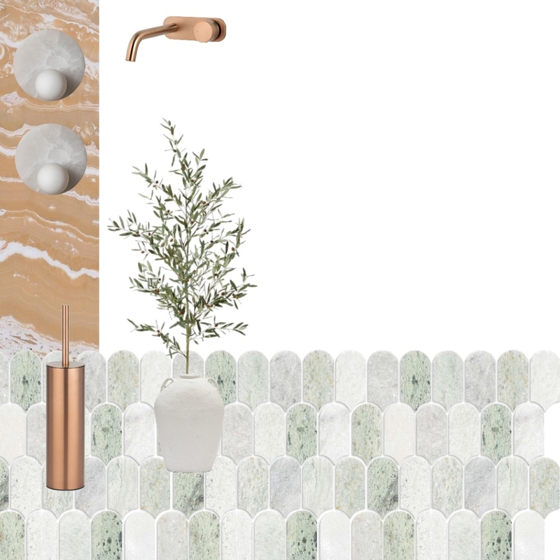 Mediterranean Bathroom Mood Board by Beautiful Spaces Interior Design on Style Sourcebook