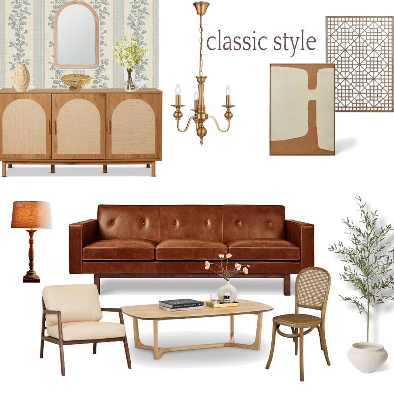 classic living room Mood Board by mariam.am on Style Sourcebook