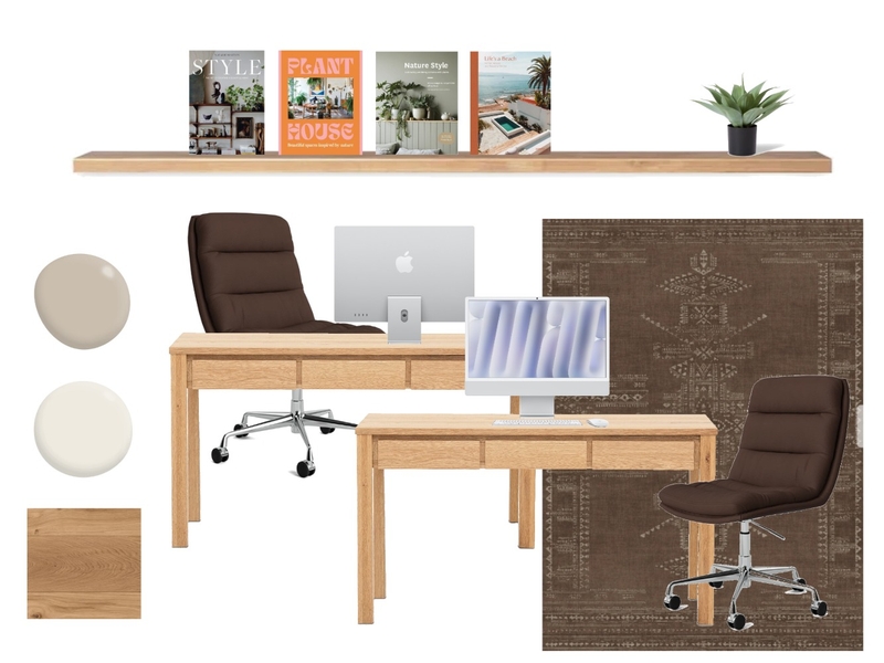 A.12 - Workspace Zone Mood Board by Chris on Style Sourcebook