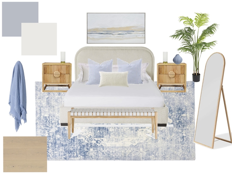Bedroom sample board Mood Board by Hopej on Style Sourcebook