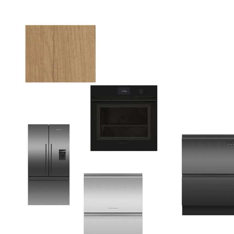 River Kitchen Dark black/grey Mood Board by dingorng@gmail.com on Style Sourcebook