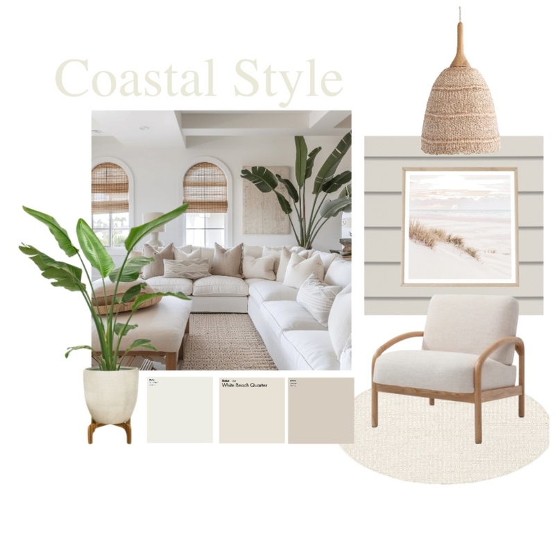 Coastal Style Mood Board by isabellefrost on Style Sourcebook