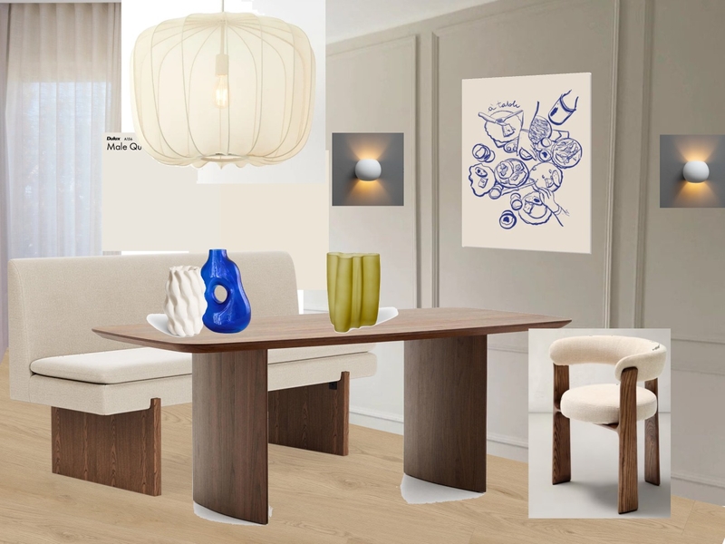 New House - Dining Room Mood Board by Arabellac on Style Sourcebook
