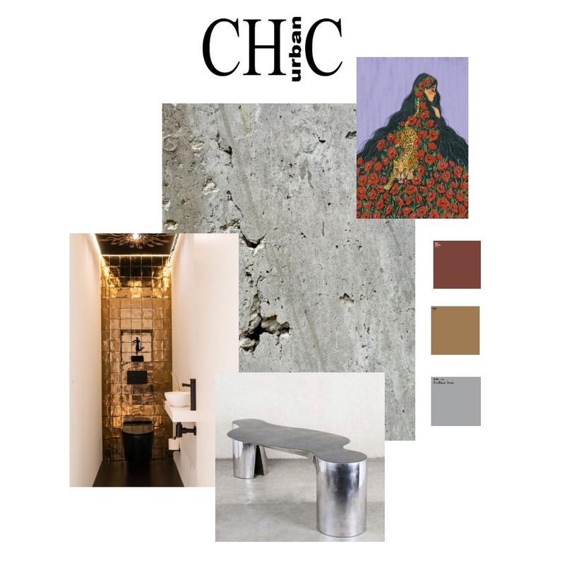 URBAN chic - design style mood board Mood Board by AquilaW on Style Sourcebook