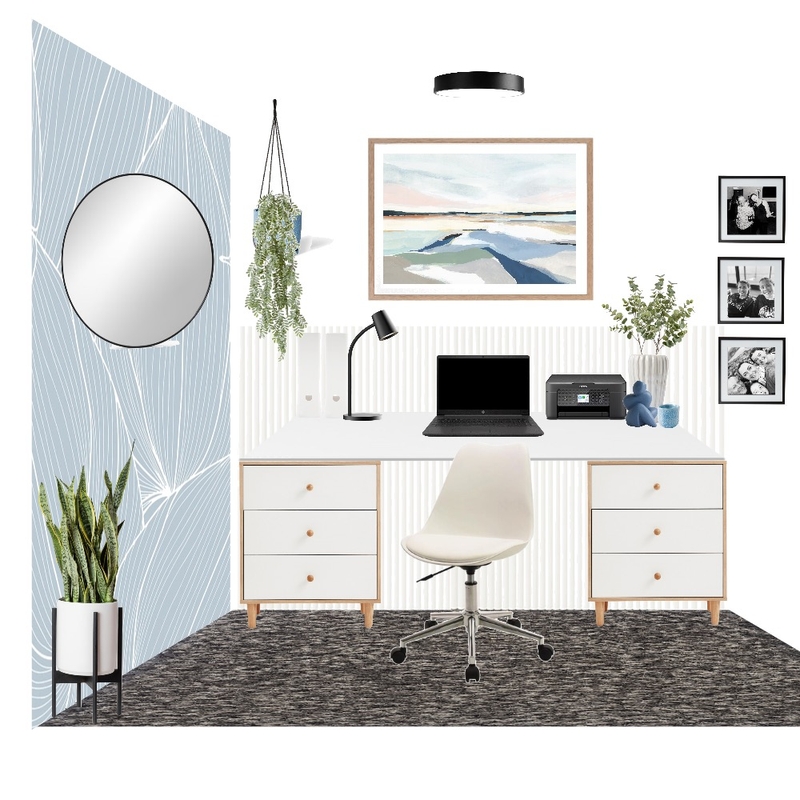 Hoffman – Office – Concept 2.3 Mood Board by Room with a View on Style Sourcebook