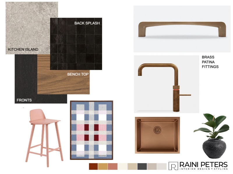 Sophie Maze Kitchen Mood Board by hello@rainipeters.com on Style Sourcebook