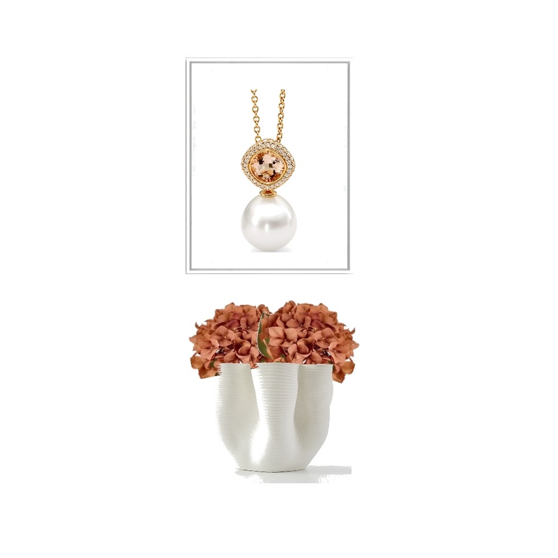 Allure pearls - artwork/vase Mood Board by Jennypark on Style Sourcebook
