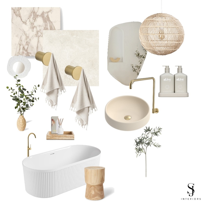 Bathroom Mood Board by sjinteriors on Style Sourcebook