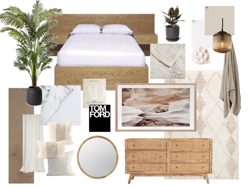 Master Bedroom Sample Board Mood Board by allie_reading on Style Sourcebook