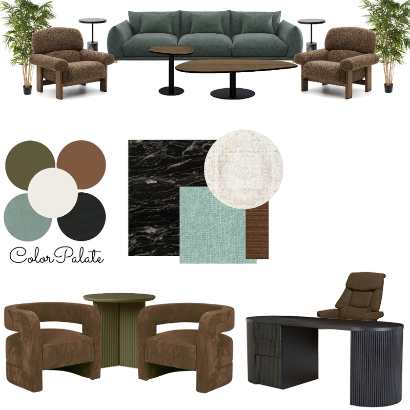 Office/Lounge Mood Board Mood Board by Kay.111 on Style Sourcebook