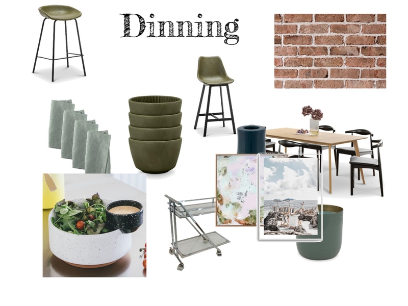 TAFE Dining Mood Board by Sue Mc on Style Sourcebook
