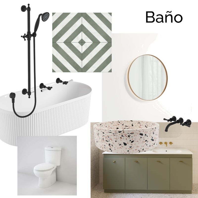 baño Mood Board by sondealba@gmail.com on Style Sourcebook