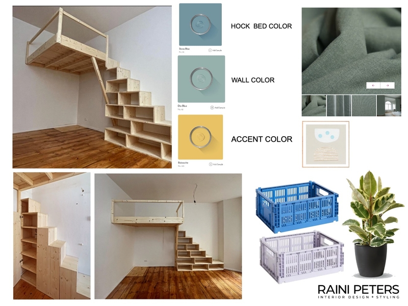 - Guest room Antonia_Haegner_ Mood Board by Raini Peters Interior Design + Styling on Style Sourcebook