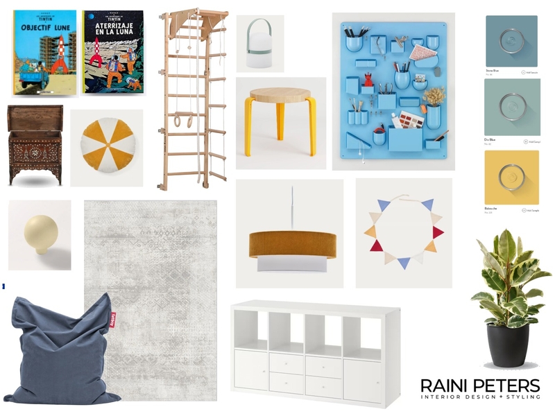 MOODBOARD Antonia Haegner Kids 2 Mood Board by hello@rainipeters.com on Style Sourcebook