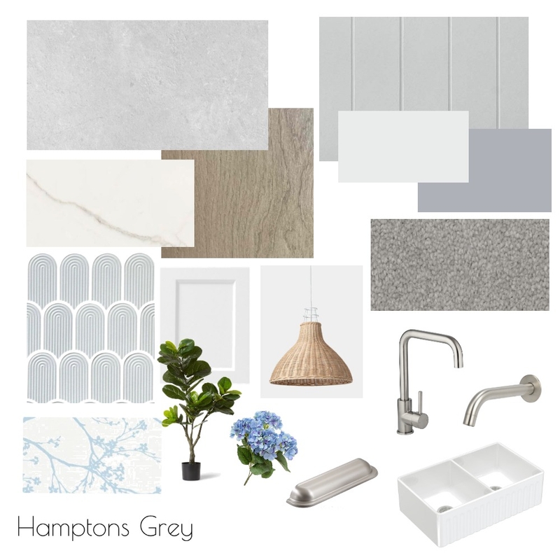 Hamptons Grey Mood Board by dkidd on Style Sourcebook