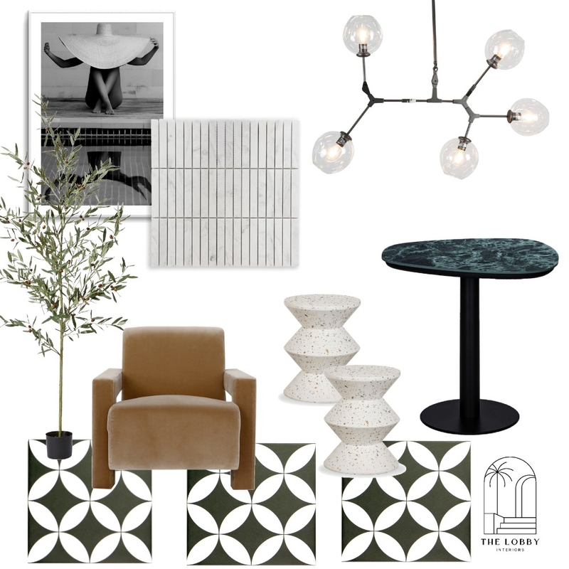 sitting area GARDEN ENTRANCE Mood Board by TAP & TILE on Style Sourcebook