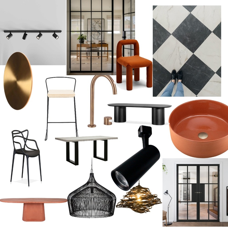 minimal modern Mood Board by hanahamidali@gmail.com on Style Sourcebook