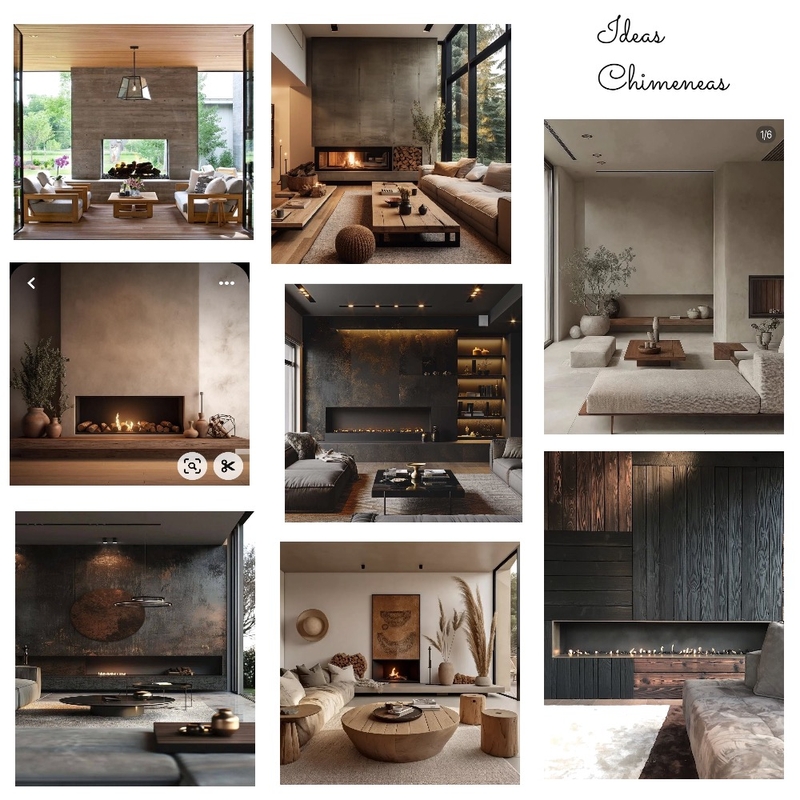 Ideas chimenea Mood Board by chardon_cristina@hotmail.com on Style Sourcebook