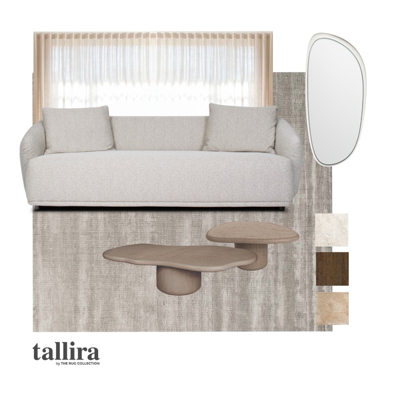TEXTURAL EARTH Mood Board by Tallira | The Rug Collection on Style Sourcebook