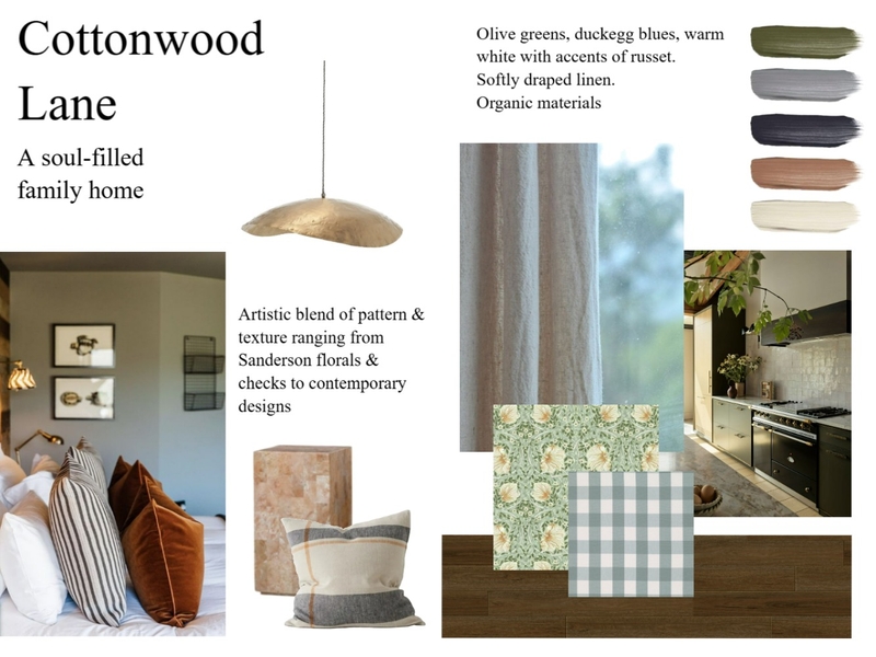 Cottonwood Lane Mood Board by JoannaLee on Style Sourcebook