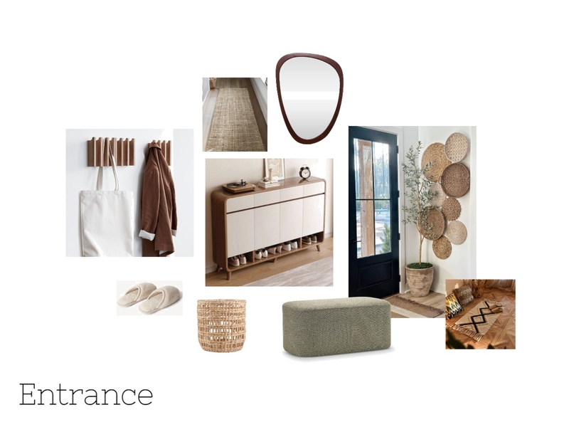 Entrance Mood Board by LEAFY INTERIORS on Style Sourcebook