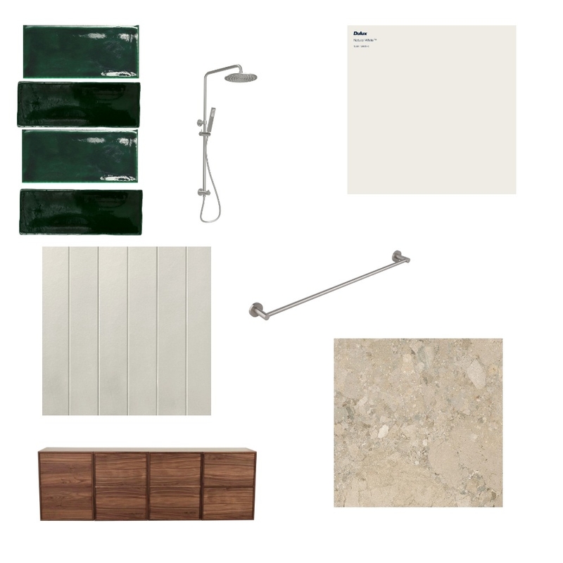 Ensuite Mood Board by sammycook89 on Style Sourcebook