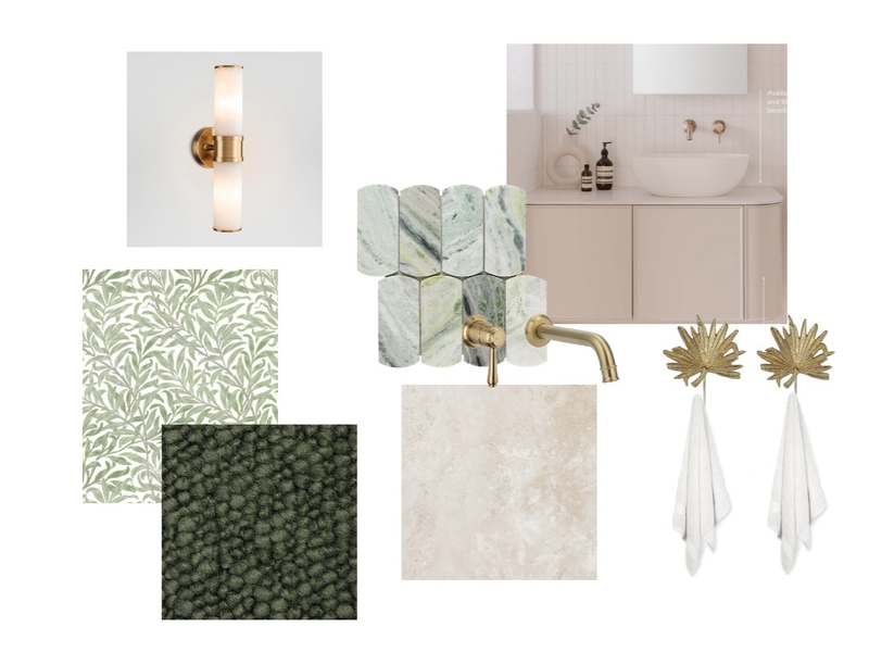 J McRae - Main Bed/ensuite Mood Board by felt + stone Design on Style Sourcebook