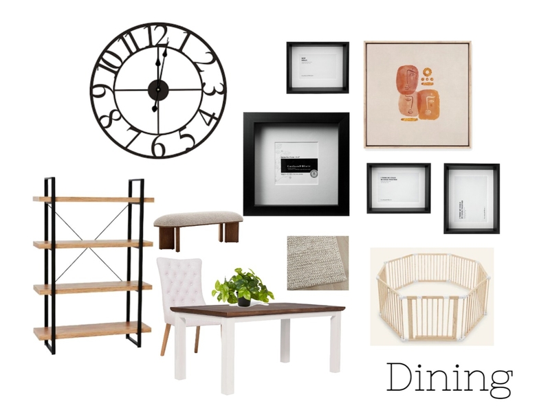 Kitchen and Dining Mood Board by LEAFY INTERIORS on Style Sourcebook
