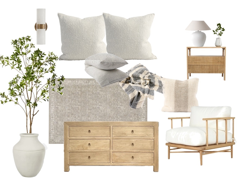 Farr Tce Master bedroom Mood Board by The Clarke Collection on Style Sourcebook