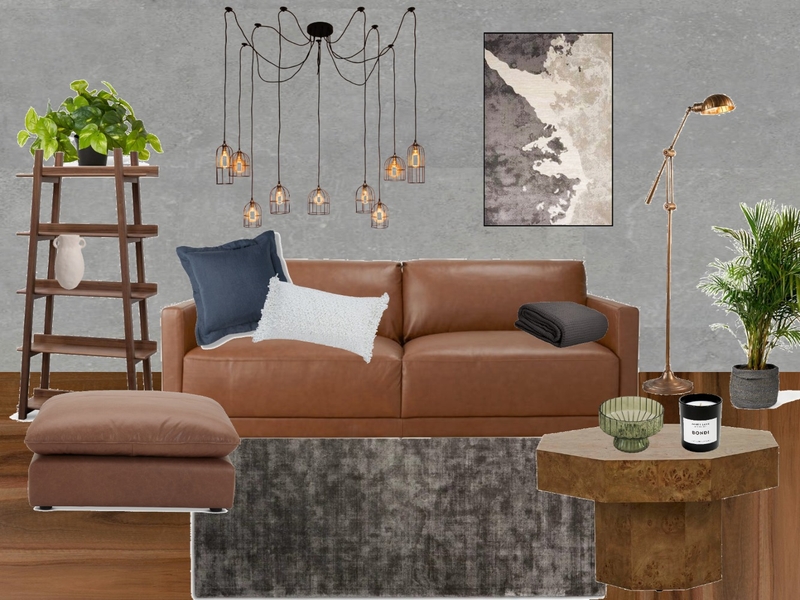 Modern Industrial Mood Board by shantikloszynski on Style Sourcebook