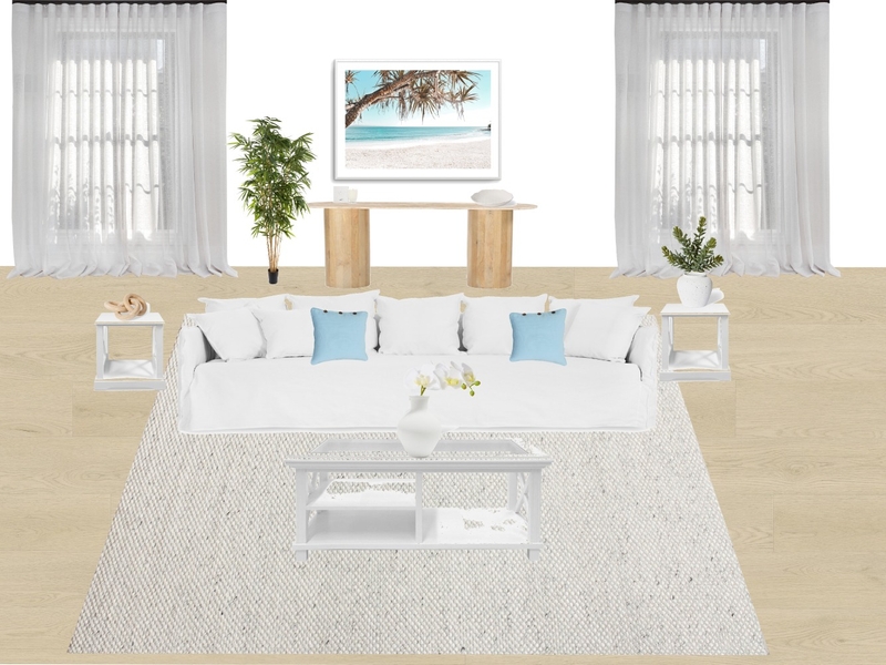 Hamptons Living Room Mood Board by hannahmcmillan on Style Sourcebook