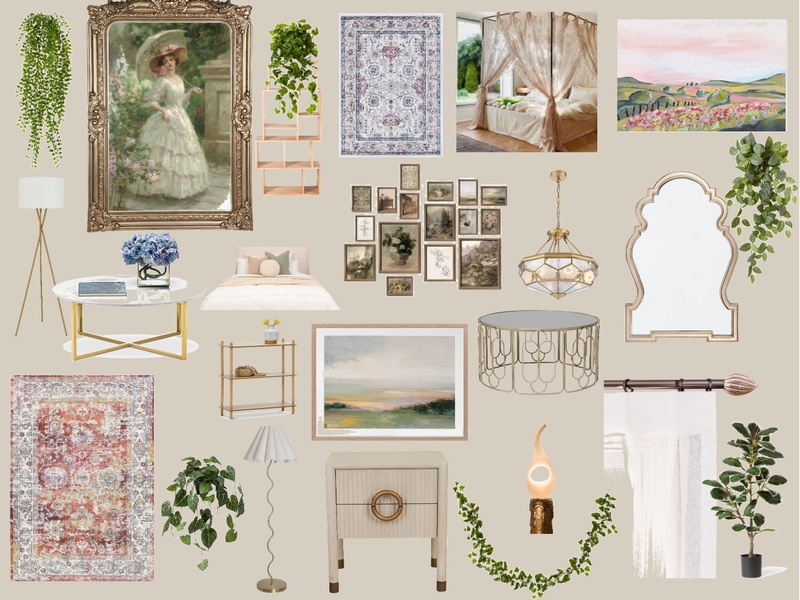 Lucy’s Mood Board Bedroom Mood Board by Coco Design on Style Sourcebook