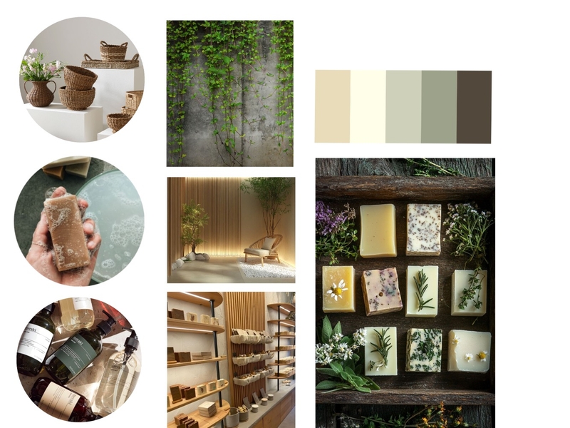 organic Mood Board by Valentina Doria on Style Sourcebook