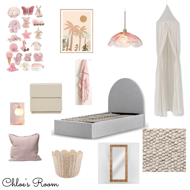 chloe's room Mood Board by ajhdsbcmdfnc on Style Sourcebook
