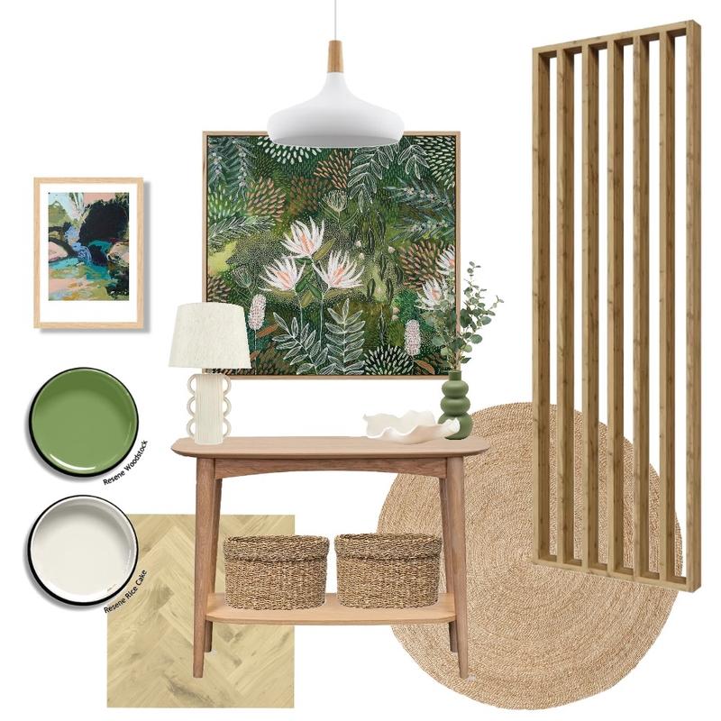 Nature Entry Way Mood Board by Room with a View on Style Sourcebook